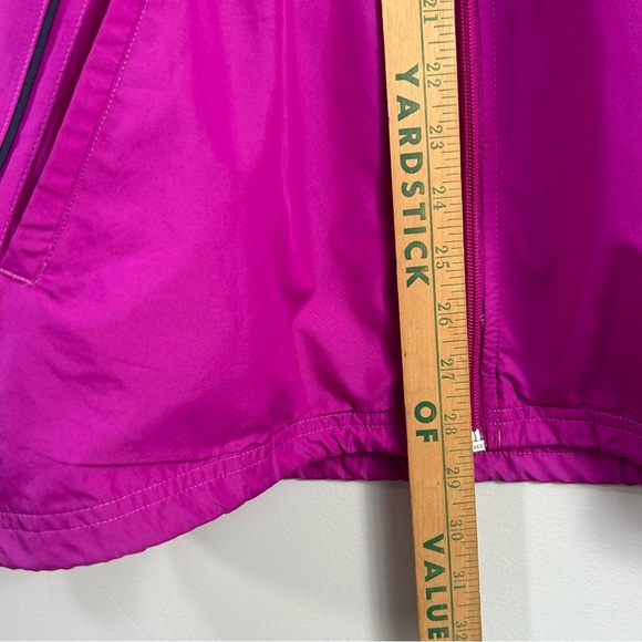Adidas Full Zip Lightweight Windbreaker Jacket Magenta Pink; Women’s Size Medium - Picture 6 of 16